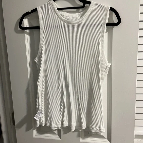 James Perse NEW Sleeveless tank top Ribbed Top size 3 - Picture 1 of 3